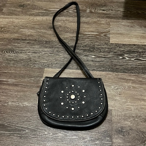 Black Crossbody Bag - Picture 1 of 1